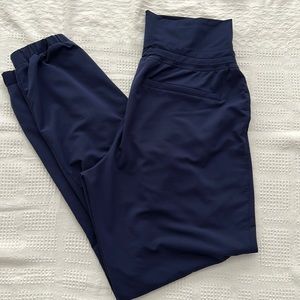 Athleta High Waist Jogger Style Pants